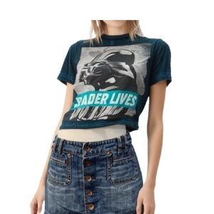 Disney Parks Teal Graphic Tee